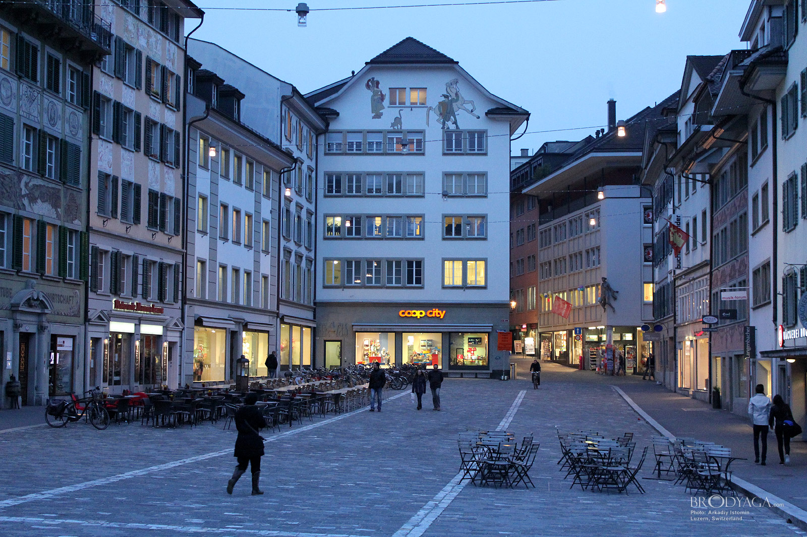 Luzern (Lucerne)